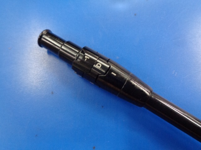 Fujikura シャフト VENTUS TR BK 5(X) キャロウェイ用スリーブ 44.25インチ