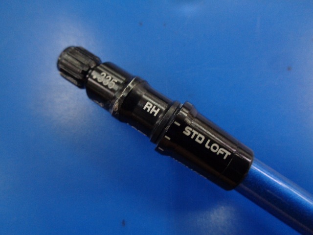 Fujikura シャフト SPEEDER NX BLUE 40(SR) テーラーメイド用スリーブ 44.625インチ