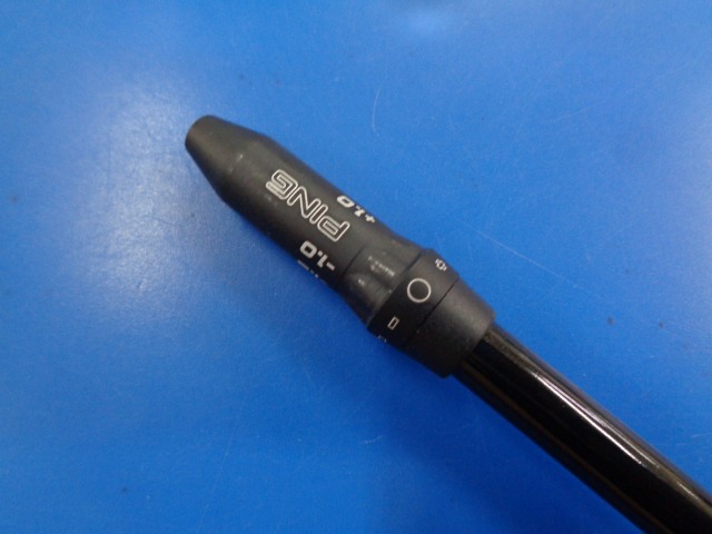 UST MAMIYA シャフト ATTAS RX SUNRISE RED 5（R） ピン用スリーブ 44インチ
