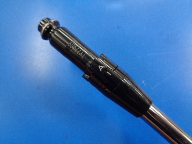 三菱 CHEMICAL シャフト Diamana ZF60（X） タイトリスト用スリーブ 44.25インチ