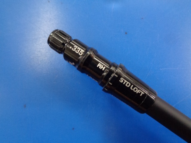 Fujikura シャフト SPEEDER NX BLACK 50（R） テーラーメイド用スリーブ 45インチ