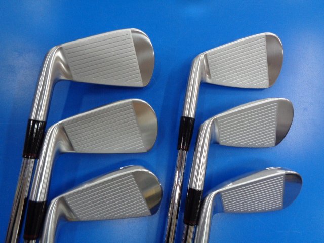 GLOBERIDE アイアンセット ONOFF FORGED KURO 2024 6本