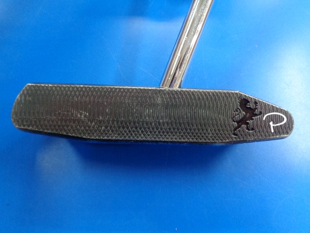 Piretti パター Cottonwood2 303SS ブラックPVD CS