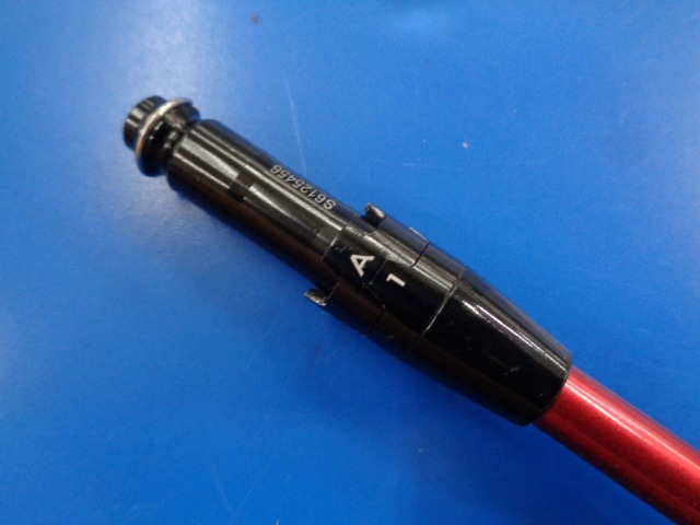 Fujikura シャフト VENTUS TR RD 6(X) タイトリスト用スリーブ 44インチ