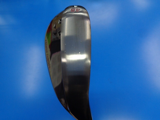 GLOBERIDE ウェッジ ONOFF FORGED WEDGE GUNMETAL 48°