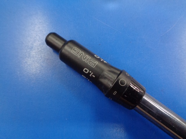 三菱 CHEMICAL シャフト Diamana PD50（S） ピン用スリーブ 44.75インチ