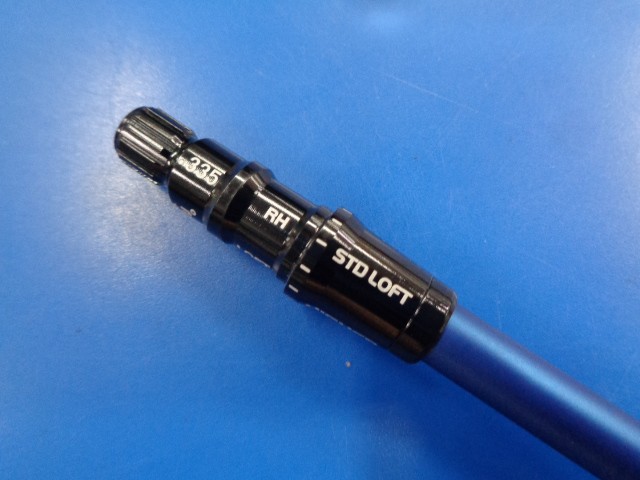 Fujikura シャフト 24 VENTUS BL 5(S) テーラーメイド用スリーブ 44.25インチ