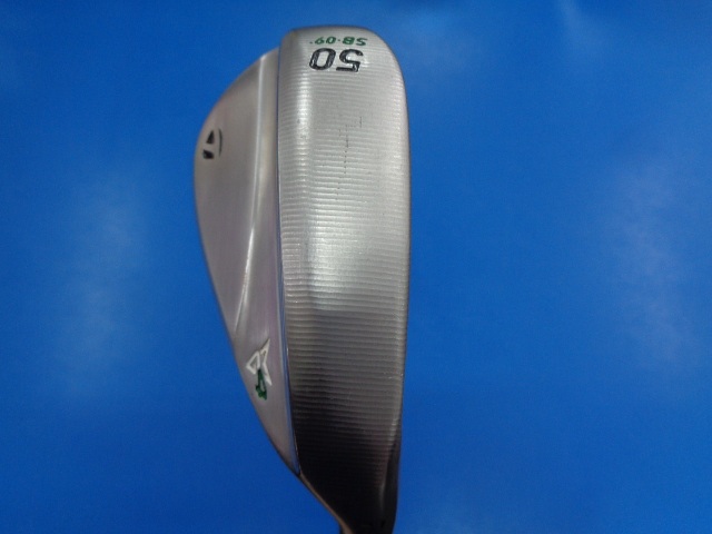 TaylorMade ウェッジ MILLED GRIND4 Chrome 50SB-09 50°
