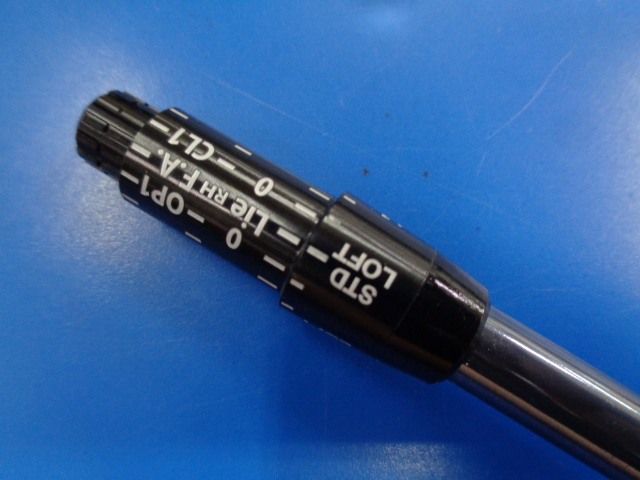 三菱 CHEMICAL シャフト Diamana PD50(S) スリクソン用スリーブ 44.5インチ