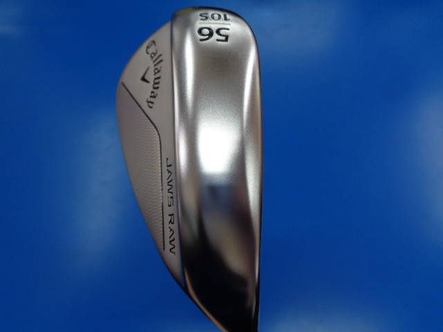 Callaway ウェッジ JAWS RAW CHROME 56-10S 56°