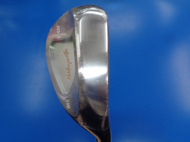 MasdaGolf ウェッジ STUDIO WEDGE M425 S ニッケルクロムメッキ 58°