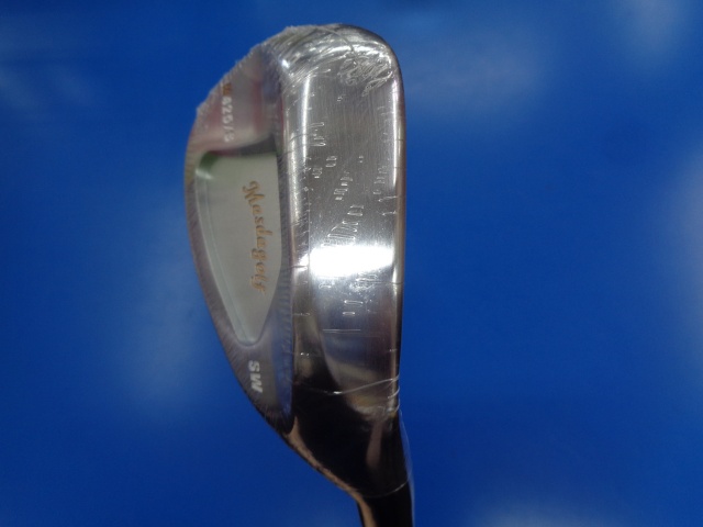 MasdaGolf ウェッジ STUDIO WEDGE M425 S ニッケルクロムメッキ 58°