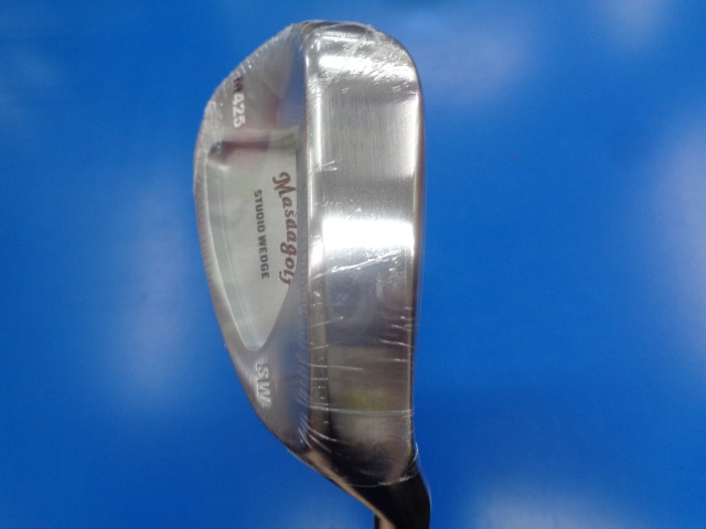 MasdaGolf ウェッジ STUDIO WEDGE M425 ニッケルクロムメッキ 58°