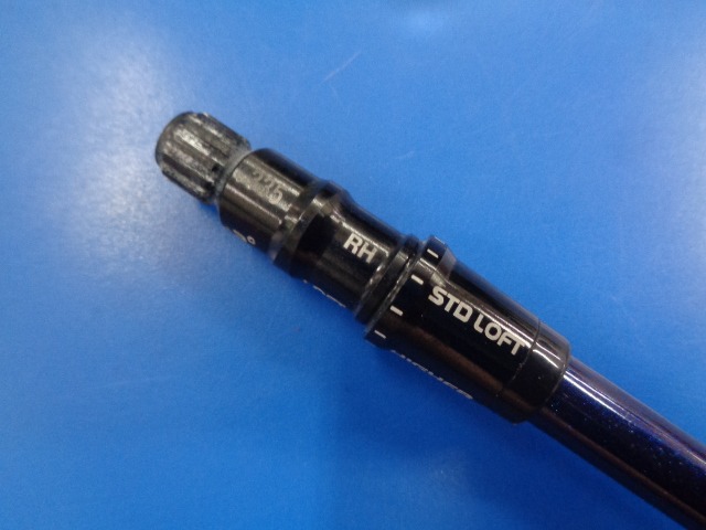 Fujikura シャフト VENTUS TR BL 5(S) テーラーメイド用スリーブ 44.5インチ