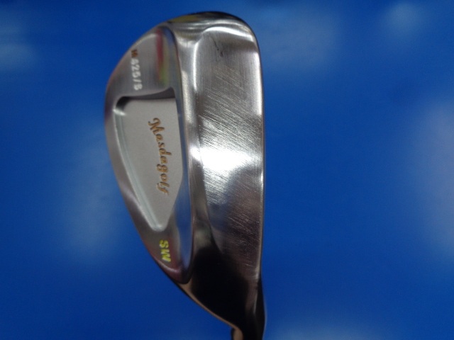 MasdaGolf ウェッジ STUDIO WEDGE M425 S ニッケルクロムメッキ 58°