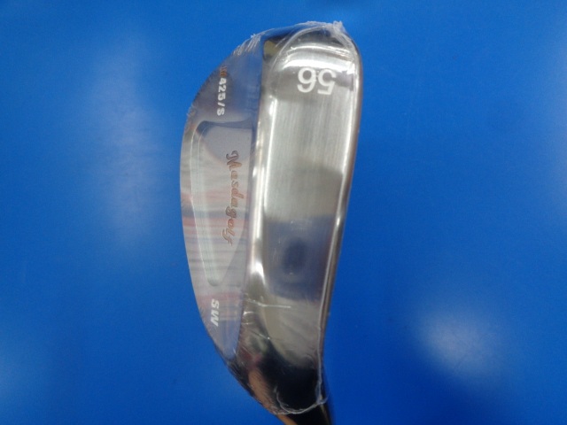 MasdaGolf ウェッジ STUDIO WEDGE M425 S ニッケルクロムメッキ【刻印有り】 56°