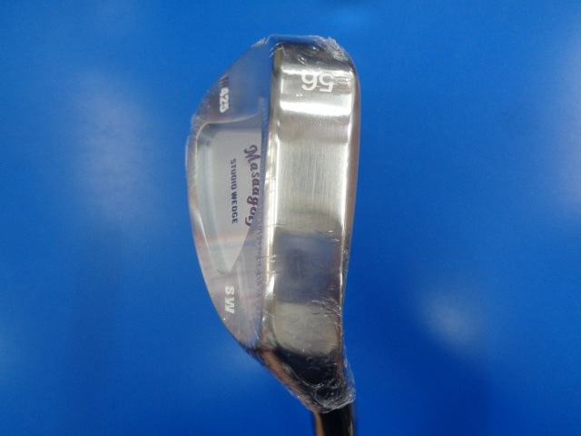MasdaGolf ウェッジ STUDIO WEDGE M425 ニッケルクロムメッキ【刻印有り】 56°