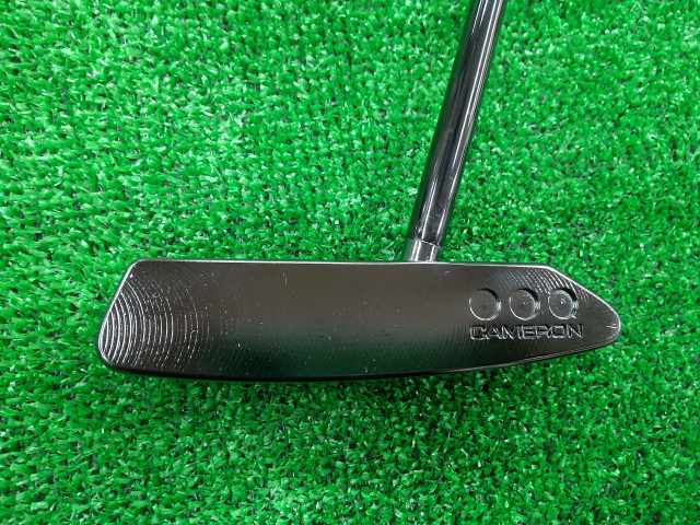 Titleist パター スタジオセレクトニューポート2.6 ブラックDLC加工