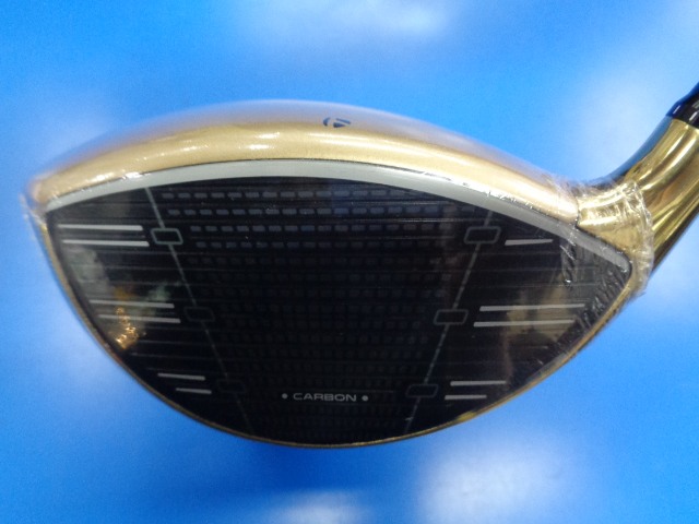 TaylorMade ドライバー Qi35 デザイナーシリーズ ゴールド 9°