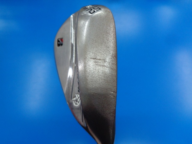BRIDGESTONE ウェッジ BITING SPIN ノーメッキ 52-8 52°