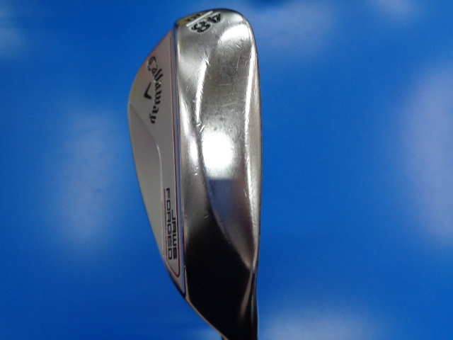 Callaway ウェッジ JAWS FORGED 2023 Chrome 48-10 48°