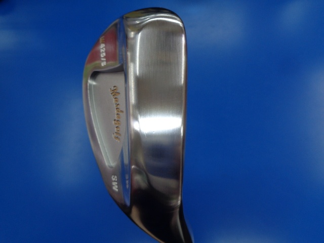 MasdaGolf ウェッジ STUDIO WEDGE M425 S ニッケルクロムメッキ 58°