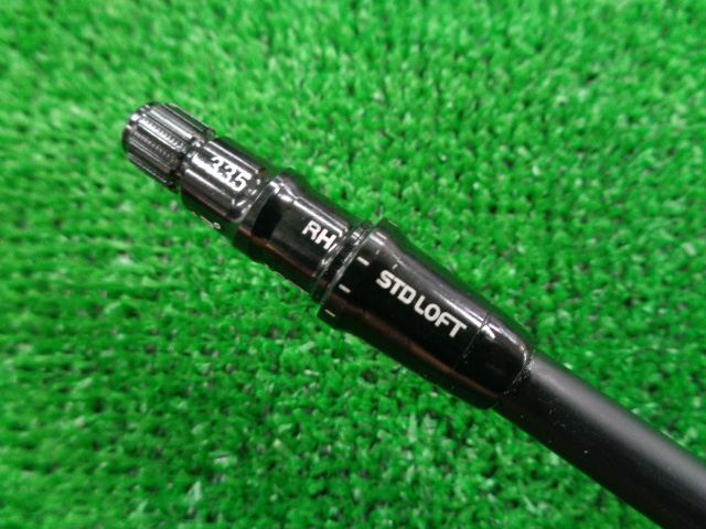 三菱 CHEMICAL シャフト VANQUISH 3(S) テーラーメイド用スリーブ 45インチ
