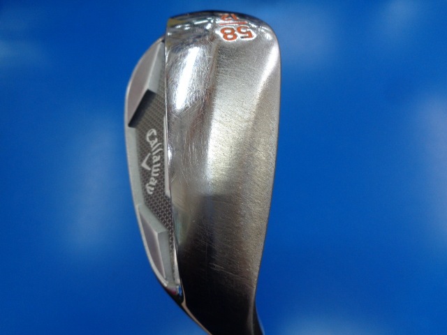 Callaway ウェッジ CB WEDGE 58-12 58°