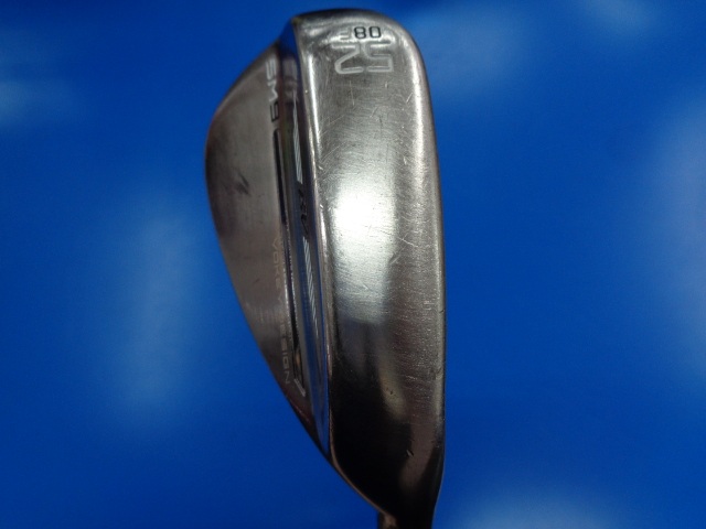 Titleist ウェッジ ボーケイSM9ブラッシュドスチール52-08F 52°
