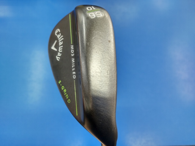 Callaway ウェッジ MD3 MILLED マットブラック 56-10S 56°