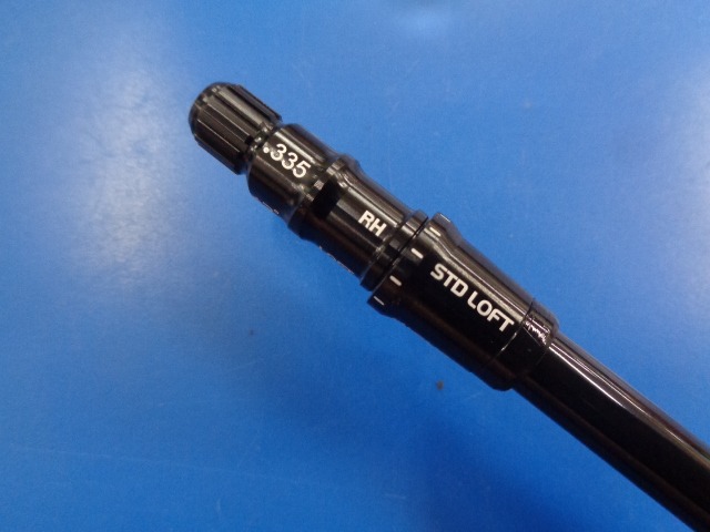 三菱 CHEMICAL シャフト r7QMD Diamana SV TM55(S) テーラーメイド用スリーブ 42.375インチ