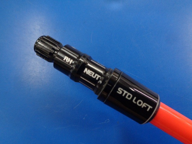 UST MAMIYA シャフト ATTAS 5GoGo 6（S） テーラーメイド用スリーブ 43.875インチ