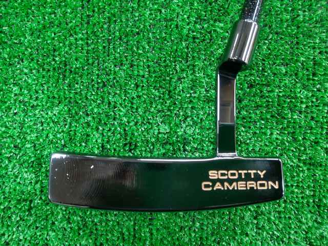 Titleist パター カリフォルニア ソノマ ブラックIP加工