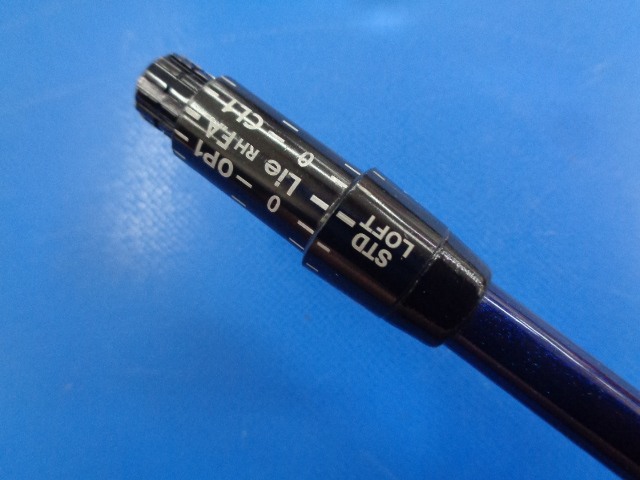 Fujikura シャフト VENTUS TR BL 5（R） スリクソン用スリーブ 44インチ