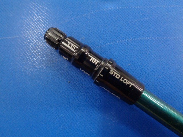 Fujikura シャフト SPEEDER NX GREEN 40(R) テーラーメイド用スリーブ 44.75インチ