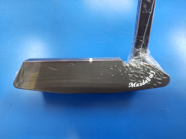 MasdaGolf パター STUDIO-5 銅メッキ仕上げ ブレードライン加工