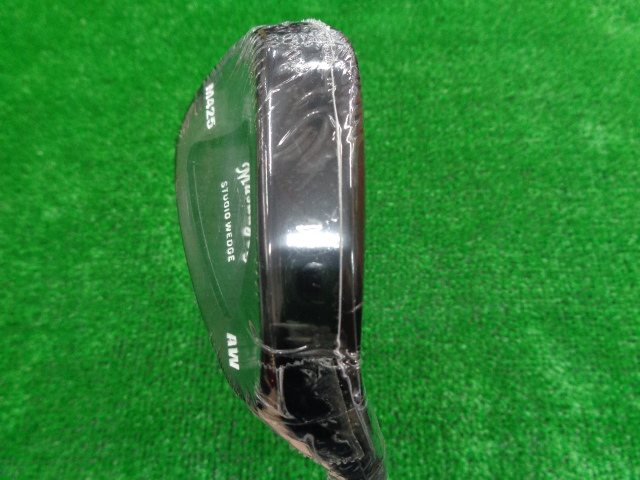 MasdaGolf ウェッジ STUDIO WEDGE M425 ブラックオキサイド仕上 52°