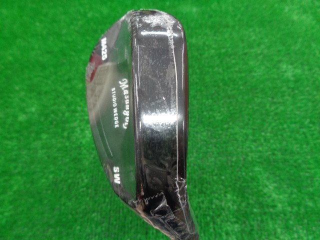 MasdaGolf ウェッジ STUDIO WEDGE M425 ブラックオキサイド仕上 58°