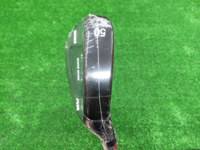 MasdaGolf ウェッジ STUDIO WEDGE M425 ブラックオキサイド仕上 【刻印アリ】 50°