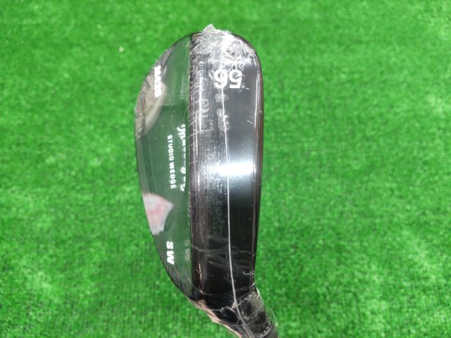 MasdaGolf ウェッジ STUDIO WEDGE M425 ブラックオキサイド仕上 【刻印アリ】 56°
