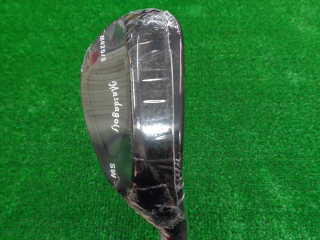 MasdaGolf ウェッジ STUDIO WEDGE M425 S ブラックオキサイド 58°