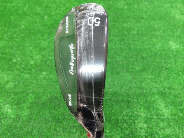 MasdaGolf ウェッジ STUDIO WEDGE M425 S ブラックオキサイド【刻印アリ】 50°