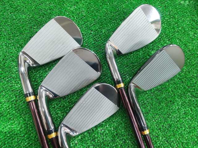 その他 アイアンセット マジェスティプレステジオ13 Gold 5本