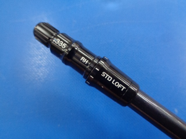 三菱 CHEMICAL シャフト Diamana T+60（S）US テーラーメイド用スリーブ 44.5インチ