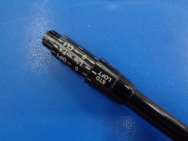 UST MAMIYA シャフト ATTAS RX SUNRISE RED 4(R) スリクソン用スリーブ 44.25インチ