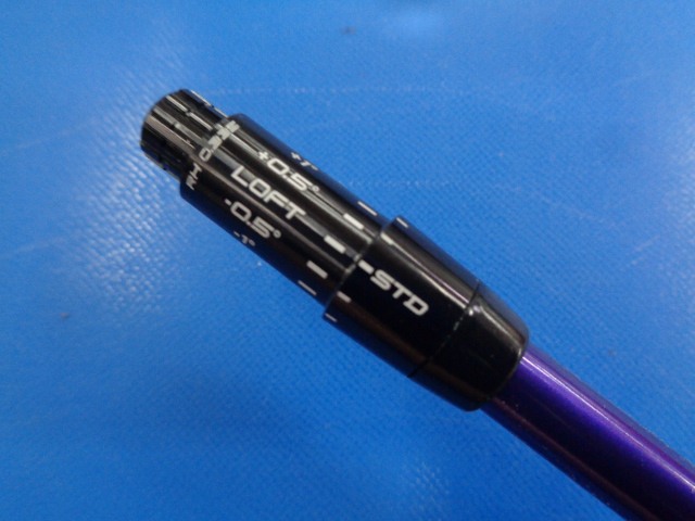 Fujikura シャフト SPEEDER NX VIOLET 50（X） スリクソン用スリーブ 44.25インチ
