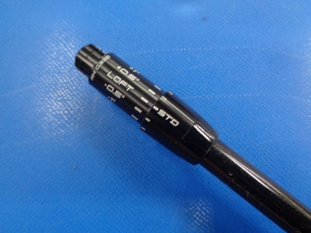 GRAPHITE DESIGN シャフト Tour AD DI-6 Black（X） スリクソン用スリーブ 44.25インチ