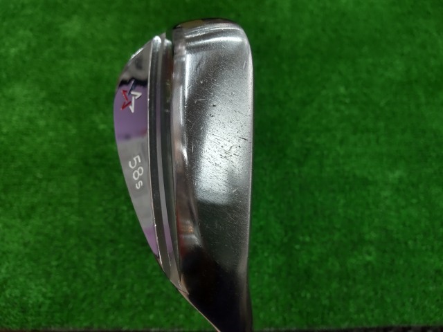 その他 ウェッジ ARTISAN WEDGE クロムメッキ58S 58°