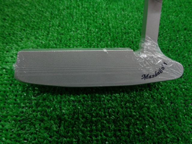 MasdaGolf パター STUDIO-2 STAINLESS ブレードライン彫刻