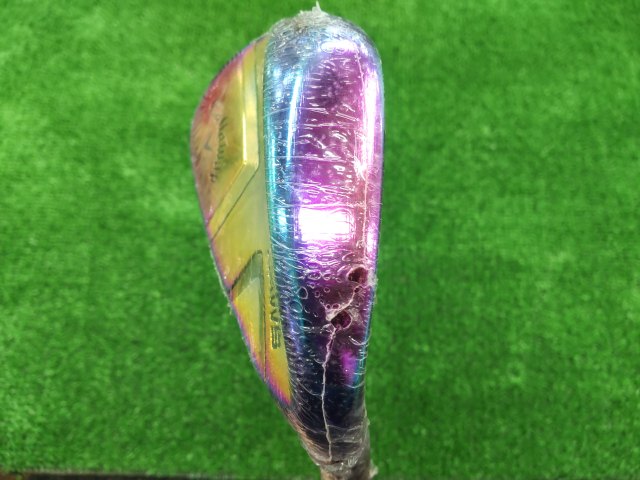 Callaway ウェッジ JAWS FULL TOE Chrome 54-12 オーロラ加工 54°
